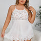 Floral Frenzy Babydoll Set