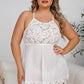Floral Frenzy Babydoll Set