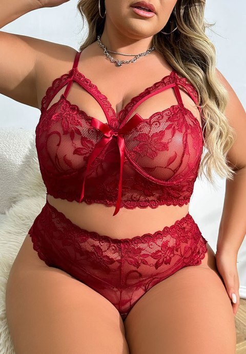 “Lacy Romance” Bra Set