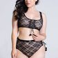 Sassy Sleigh Bells Bra Set