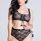 Sassy Sleigh Bells Bra Set