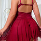 Portia Open Cup Babydoll Set
