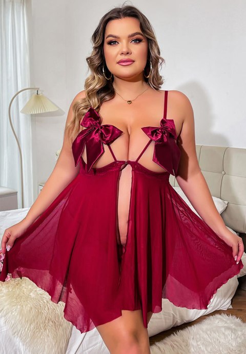 Wanna Fall In Love Lace Babydoll