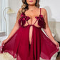 Wanna Fall In Love Lace Babydoll