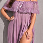 Sensual Tease Chemise Set