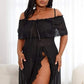 Sensual Tease Chemise Set