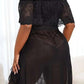 Sensual Tease Chemise Set