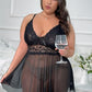 Excuse Me Babydoll Set