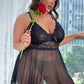 Excuse Me Babydoll Set