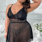 Excuse Me Babydoll Set