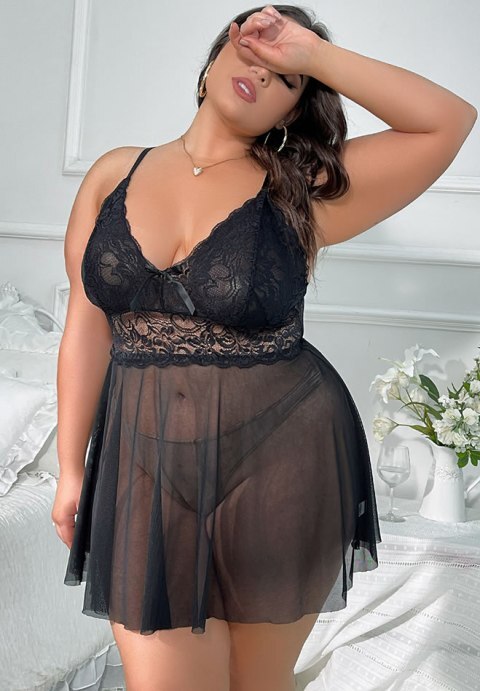Excuse Me Babydoll Set
