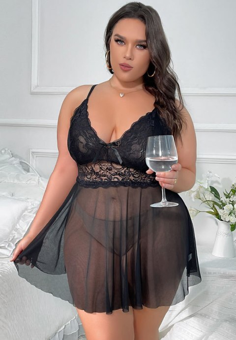 Excuse Me Babydoll Set