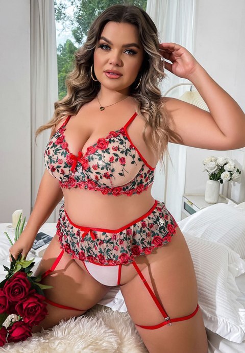 "Secret Garden Bra Set
