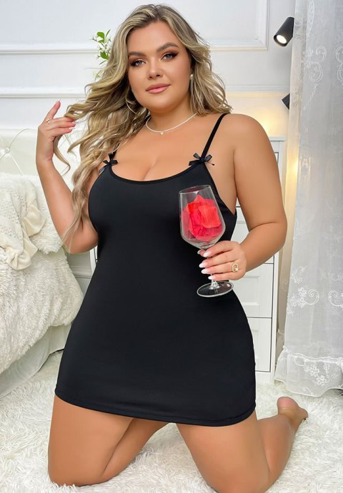 Plus Size Laurel Velvetine Chemise