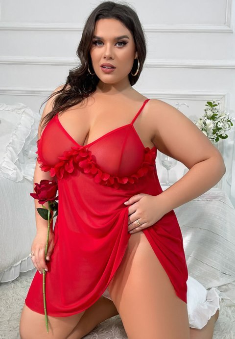 Savannah Sheer Babydoll Set