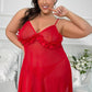 Savannah Sheer Babydoll Set