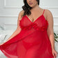 Savannah Sheer Babydoll Set