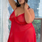 Savannah Sheer Babydoll Set