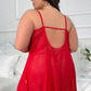 Savannah Sheer Babydoll Set
