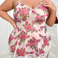 Full Bloom Mesh Babydoll