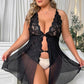 Secret Romance Lace Teddy