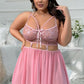 Sweet Surprise Babydoll Set