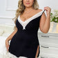 Plus Size Nothing To Lose Babysoll Set