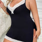 Plus Size Nothing To Lose Babysoll Set