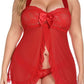 Dangerous Flirt Babydoll Set