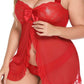 Dangerous Flirt Babydoll Set