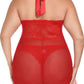 Dangerous Flirt Babydoll Set