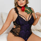 Midnight Maven Lace Teddy
