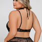 Midnight Maven Lace Teddy