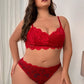 Lace You To Bed Bra Set