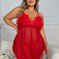 Wanna Fall In Love Lace Babydoll