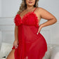 Wanna Fall In Love Lace Babydoll