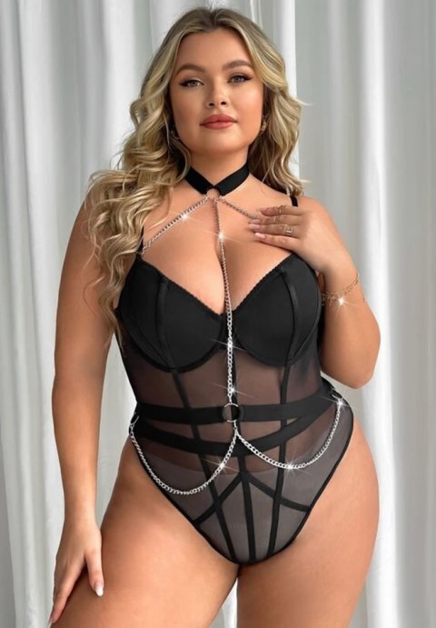 Make Them Stare Mesh Teddy