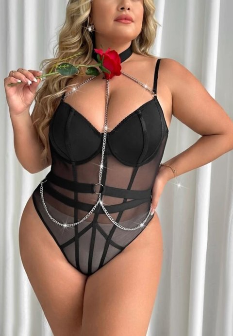 Make Them Stare Mesh Teddy