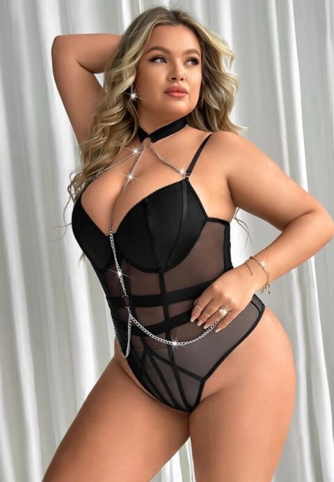 Make Them Stare Mesh Teddy