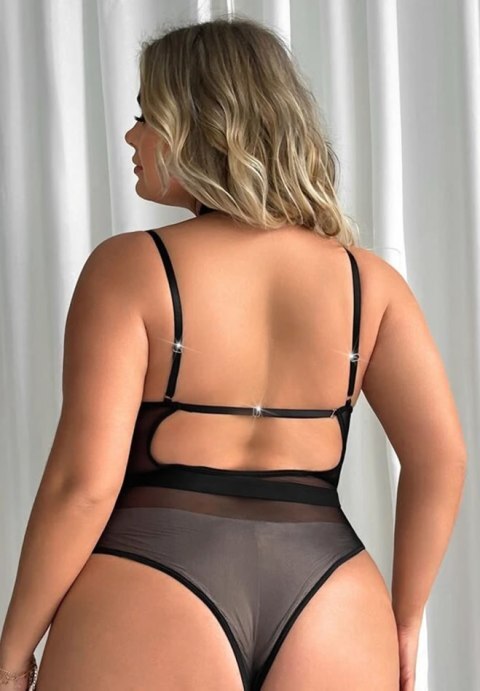 Make Them Stare Mesh Teddy