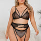 Never Ending Love Mesh Garter 3 Piece Set