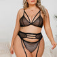 Never Ending Love Mesh Garter 3 Piece Set