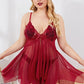 Abelina Lace Babydoll Set