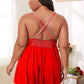 All Night Long 2 Piece Babydoll Set