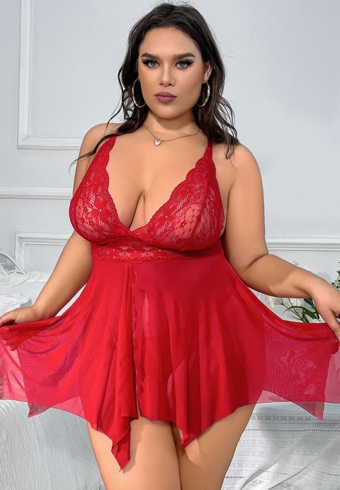 Sweet Surprise Babydoll Set