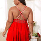 Forbidden Fling Lace Baby Doll 2 Piece Set