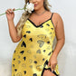 Soft Kisses Satin Babydoll