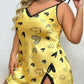 Soft Kisses Satin Babydoll