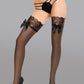 Butterfly Knot Thigh-High Stockings