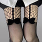 All-in-One Bow Mesh Tights